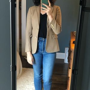 J Crew Wool Blazer